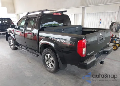 2012 Nissan Frontier Sv из США, поврежденный, VIN 1N6AD0EV0CN7004